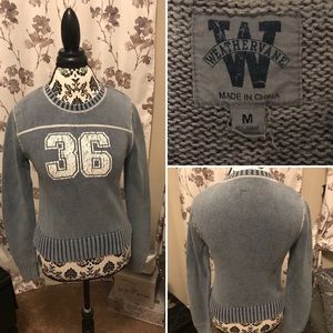 New Item! Weathervane med stonewash sweater
